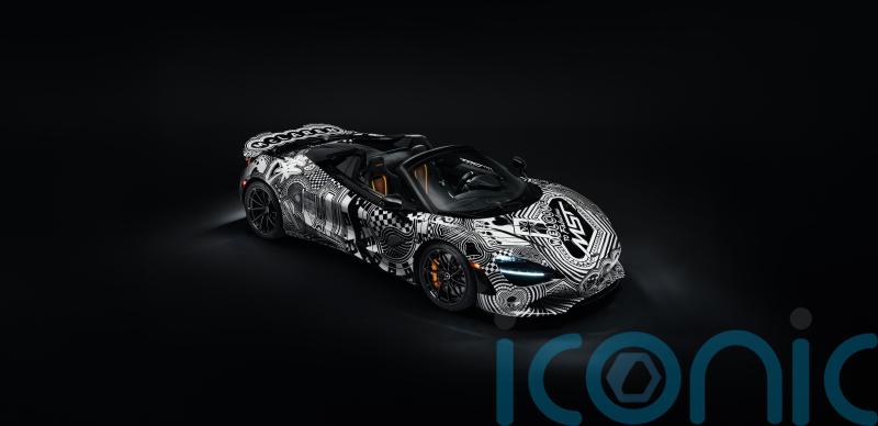 McLaren shows off full personalisation options with 750S ‘Project Viva’