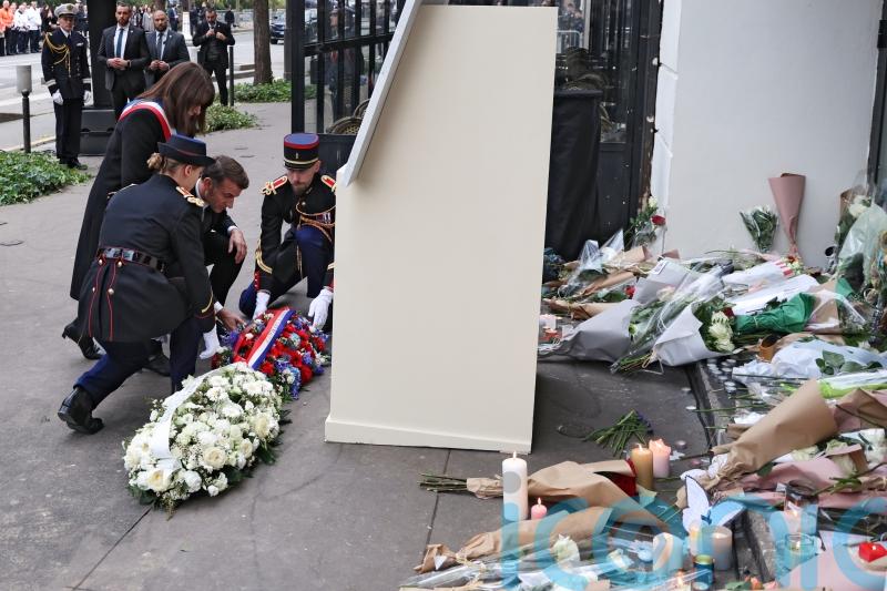 France honours victims of Paris terror attacks 10 years on