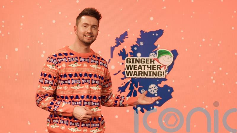 Irn-Bru guarantees white Christmas for one household ahead of advert airing