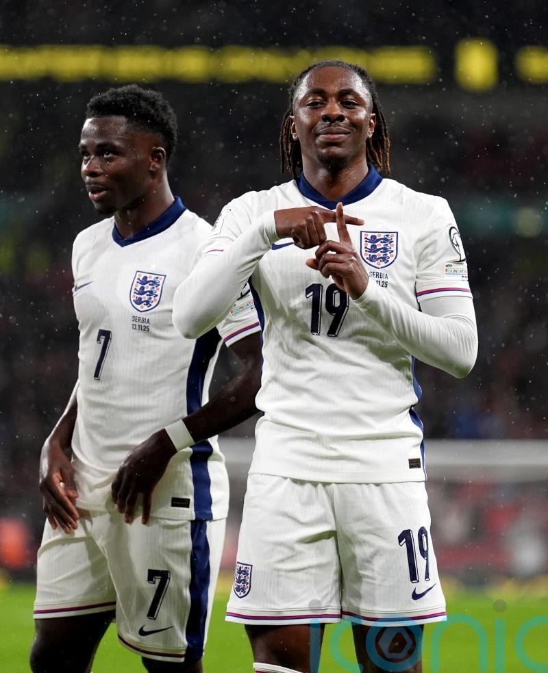 Friday’s briefing: England win and the Republic of Ireland help Ronaldo see red