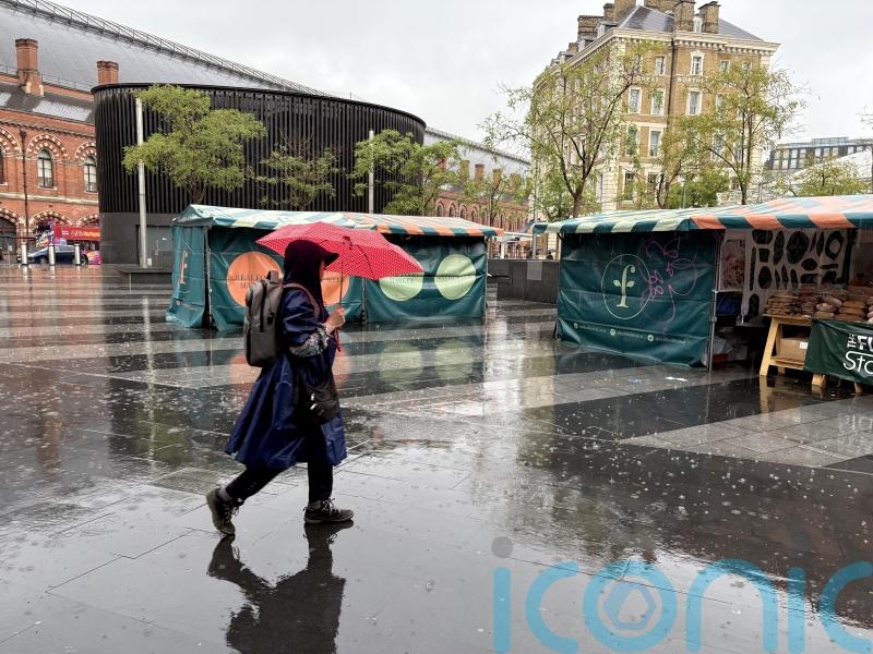 Amber warnings for &lsquo;persistent and heavy&rsquo; rain from Storm Claudia