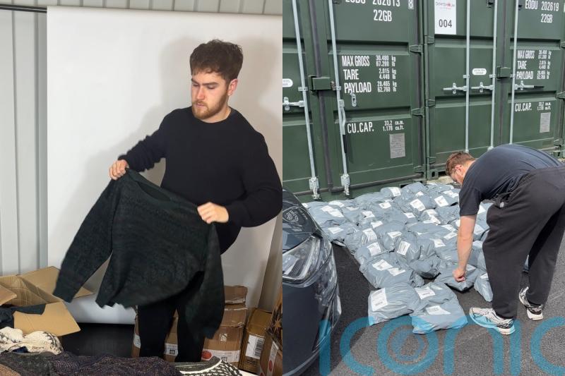 Former student turns reselling side hustle into £10,000-a-month business after initially seeking spare cash for a car