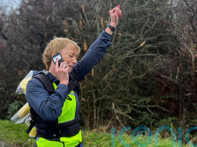 William sends message to Sara Cox as Children In Need challenge tops £4 million