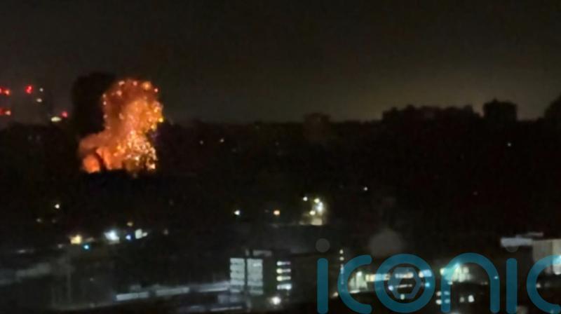 Russian attack on Kyiv leaves at least four people dead