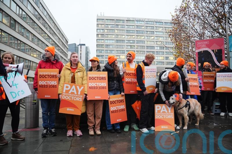 Doctors holding patients to ransom by going on strike – Streeting