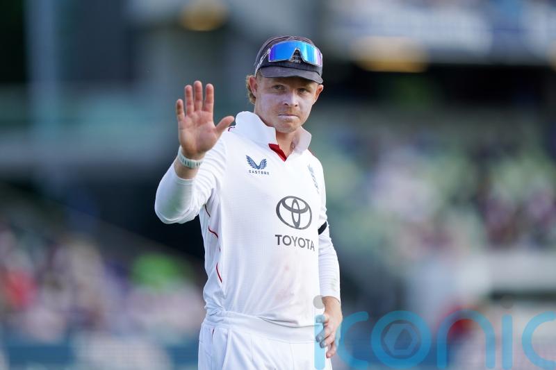 Ollie Pope hits century in England’s Ashes warm-up against Lions