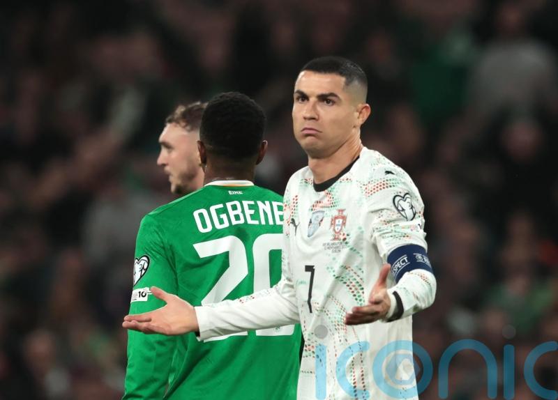 Cristiano Ronaldo could be suspended for Portugal’s opening World Cup games