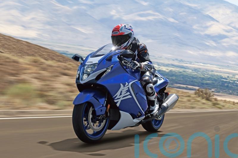Suzuki celebrates Hayabusa with special edition model