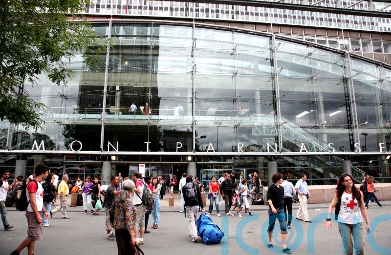 Armed police in Paris wound knife-wielding man at Montparnasse train station