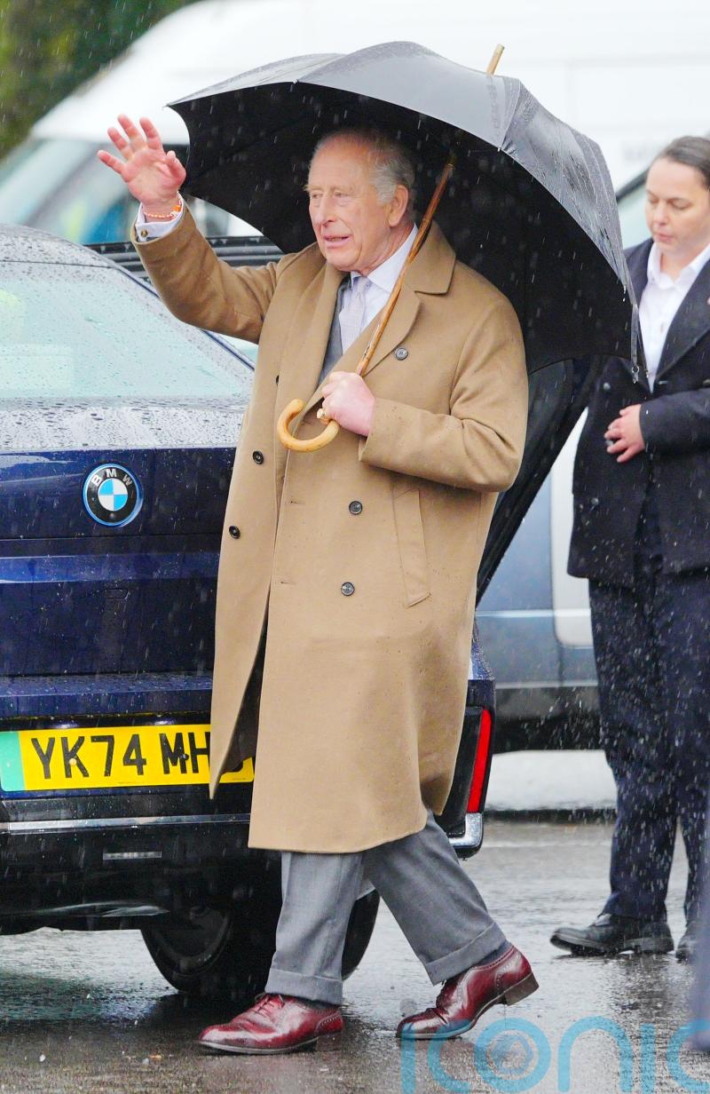 Love Island star Liam Reardon makes King laugh with gym session invite