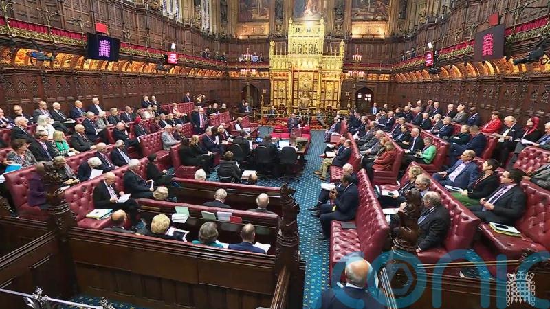 Assisted dying Bill risks running out of time to become law, Lords hears
