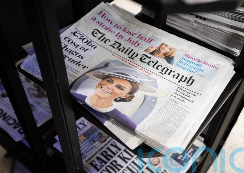 US investment firm RedBird drops £500m Telegraph takeover bid