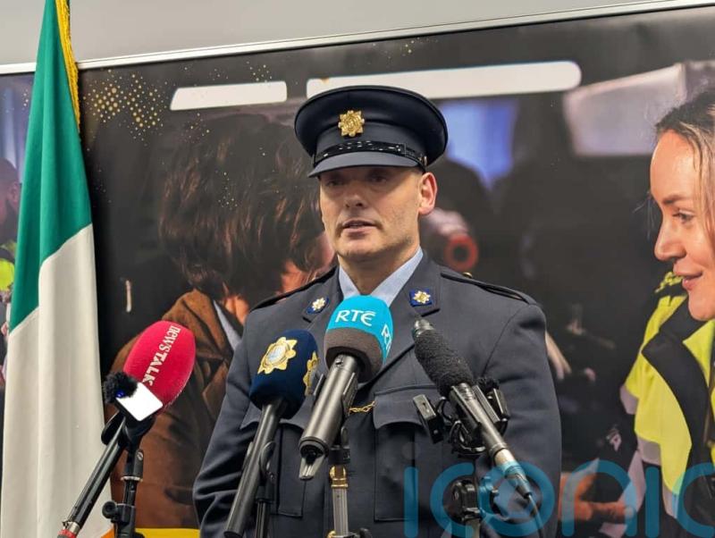 Fifty-one-year-old graduates from Garda College