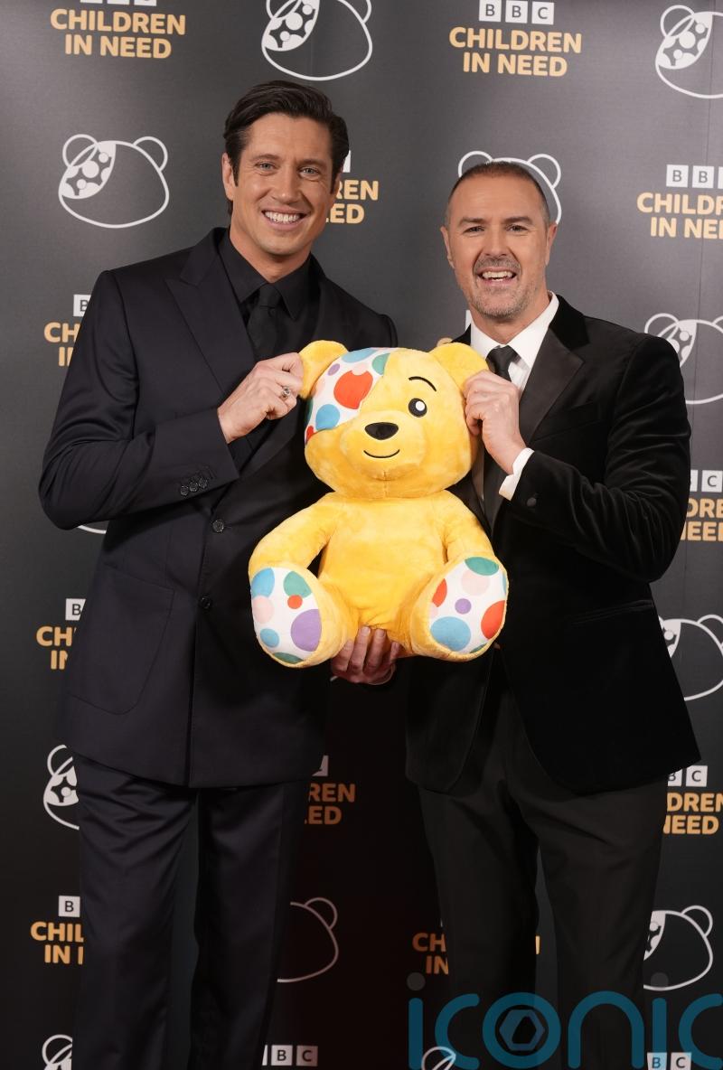 BBC Children In Need kicks off its annual appeal show with Apprentice sketch