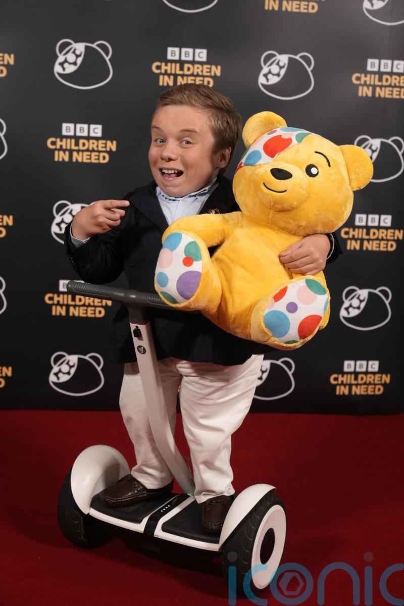Pudsey Bear and Lenny Rush become BBC ‘big cheeses’ in Children In Need sketch