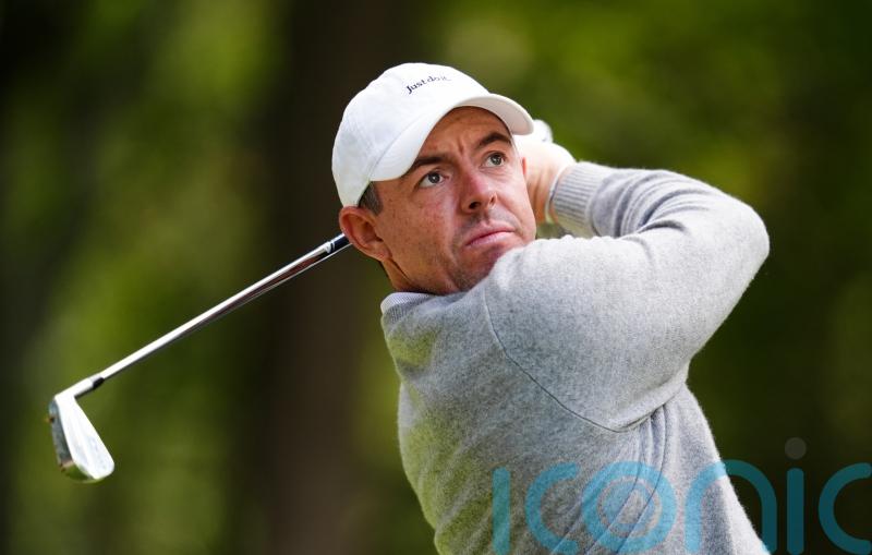 Rory McIlroy on course for ‘amazing’ end to season after late birdies in Dubai