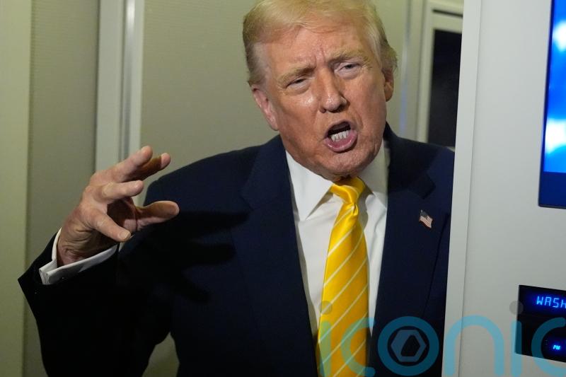 Trump says he will take legal action against the BBC over edited speech