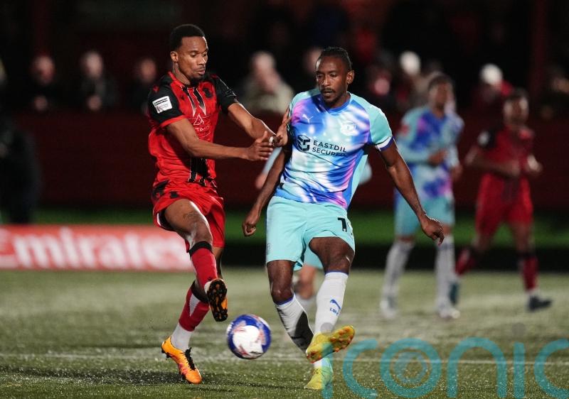 Manny Duku fires Tamworth to victory at high-flying Boreham Wood