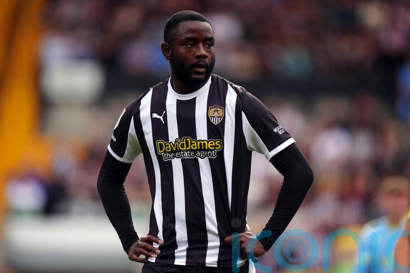 Matthew Dennis earns Notts County late draw against depleted Harrogate