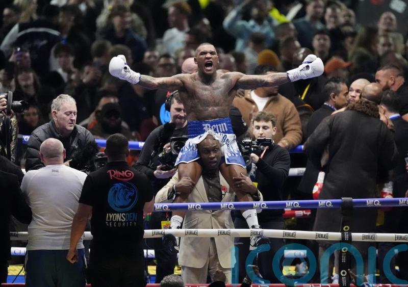 Conor Benn says rivalry is ‘done, finished, over’ after beating Chris Eubank Jr