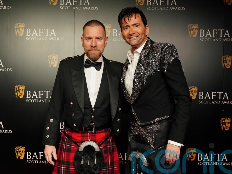 Ewan McGregor pays tribute to &lsquo;inspiring&rsquo; uncle after collecting Bafta award