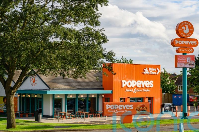 Popeyes plans more UK restaurants as it reaches 100 sites