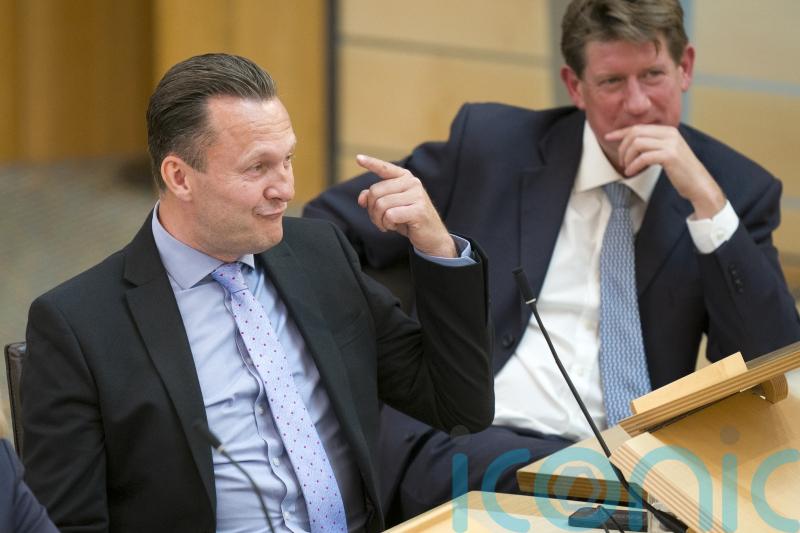 Reform MSP Simpson is ‘bit of a snowflake’, says Scottish Tory leader Findlay