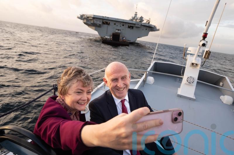 Healey: Aircraft carrier under Nato command can be ready for UK use in five days