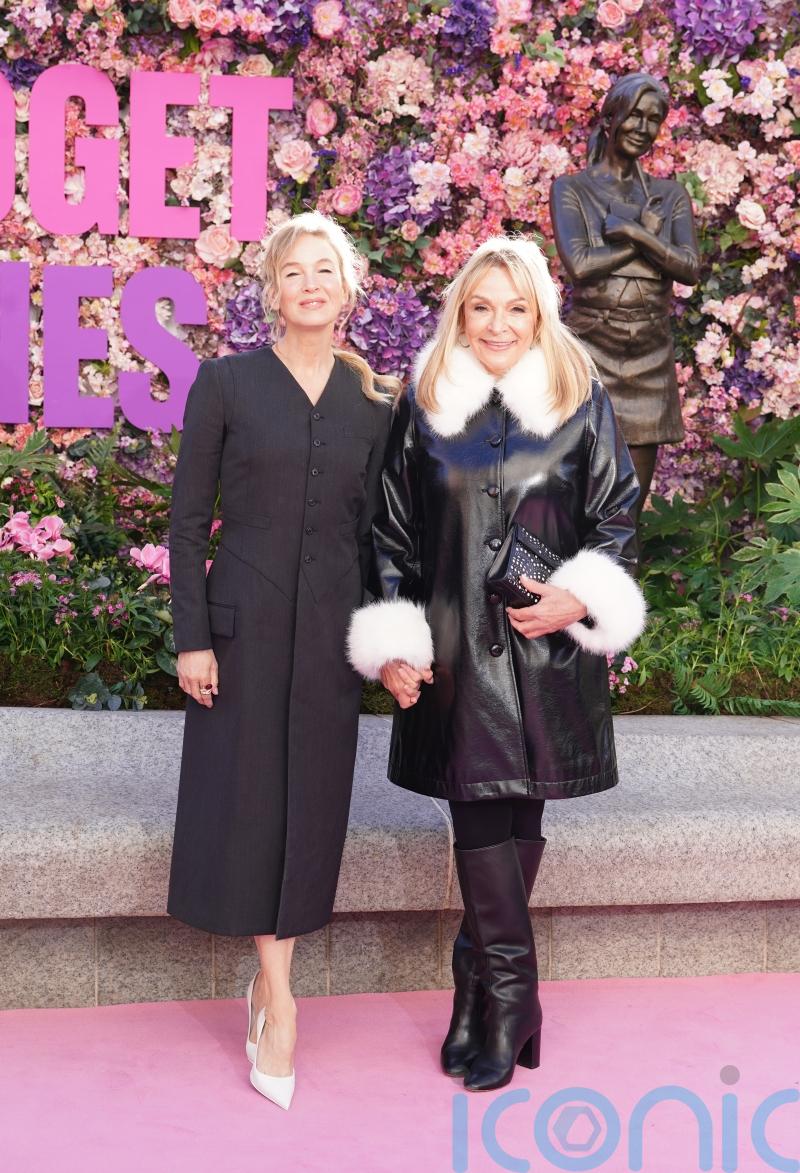 Renee Zellweger says Bridget Jones has been a ‘blessing’ as statue is unveiled