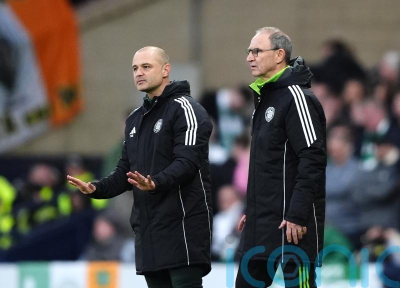 Martin O’Neill and Shaun Maloney to remain at Celtic until new manager appointed