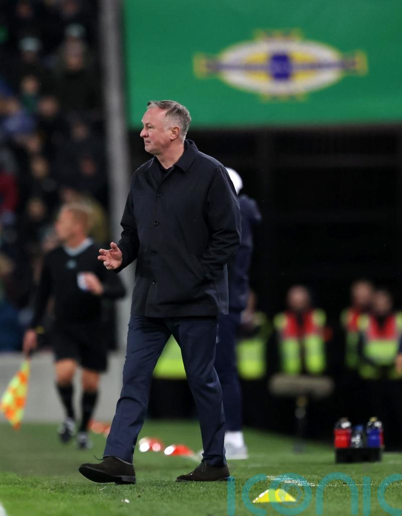Northern Ireland boss Michael O’Neill praises the ‘real quality’ of Jamie Donley
