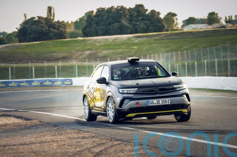 Vauxhall makes a comeback to motorsport with Mokka GSE Rally