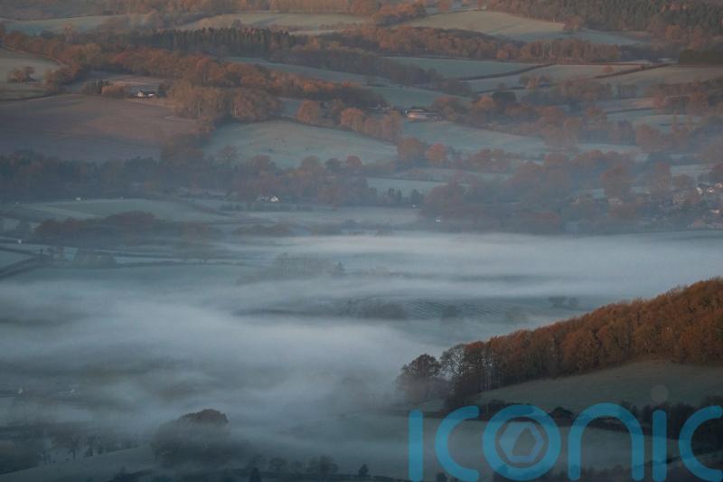 Cold Arctic air and wet weather to bring icy patches to UK