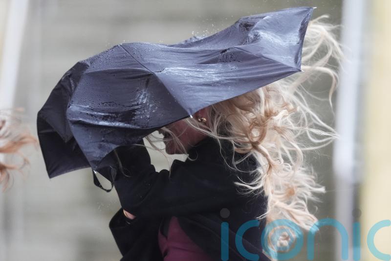 Storm Claudia flooding and downpours to continue as country braces for cold snap