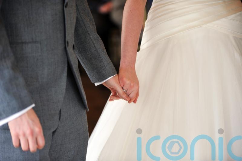 Marriages down by 9% in England and Wales after post-pandemic spike