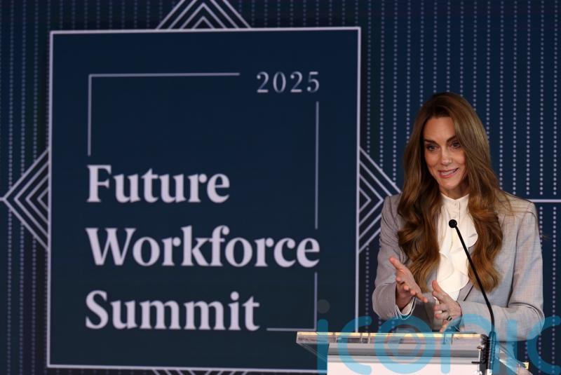 Kate joins business leaders for summit on early years development of children