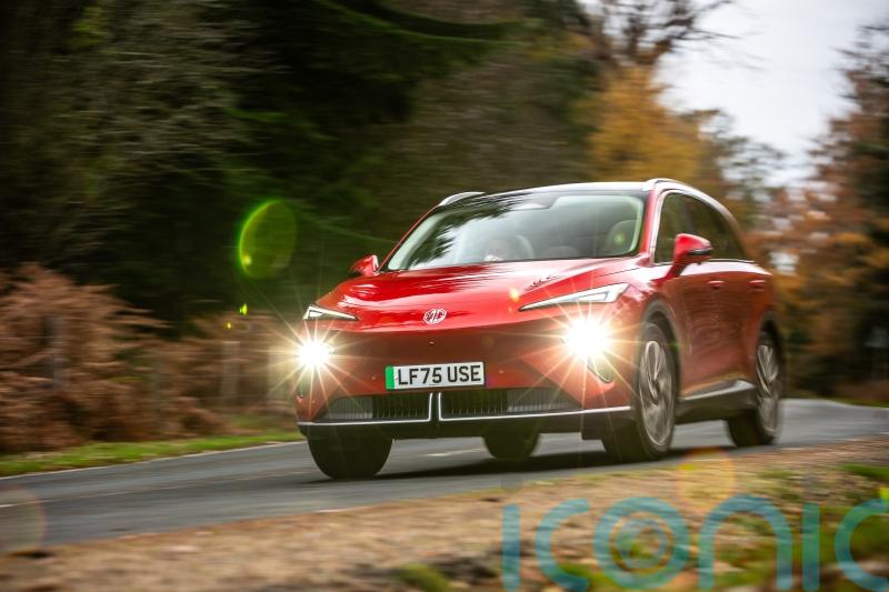 New MGS6 arrives in the UK priced from £37,995