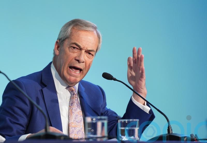 Nigel Farage says Reform-led councils’ woes show bringing change is ‘hard’