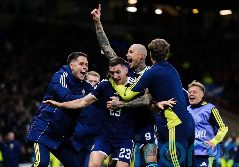 Scotland finish with a flourish against Denmark to end 28-year World Cup wait