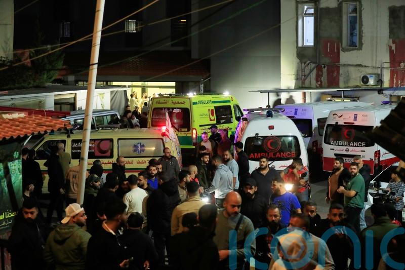 13 killed in Israeli air strike on Palestinian refugee camp in Lebanon