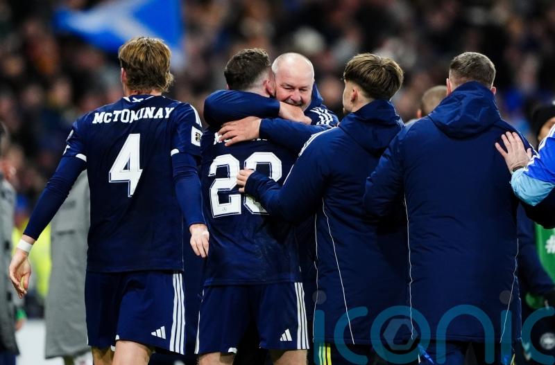 Steve Clarke thrilled to guide Scotland to first men’s World Cup since 1998