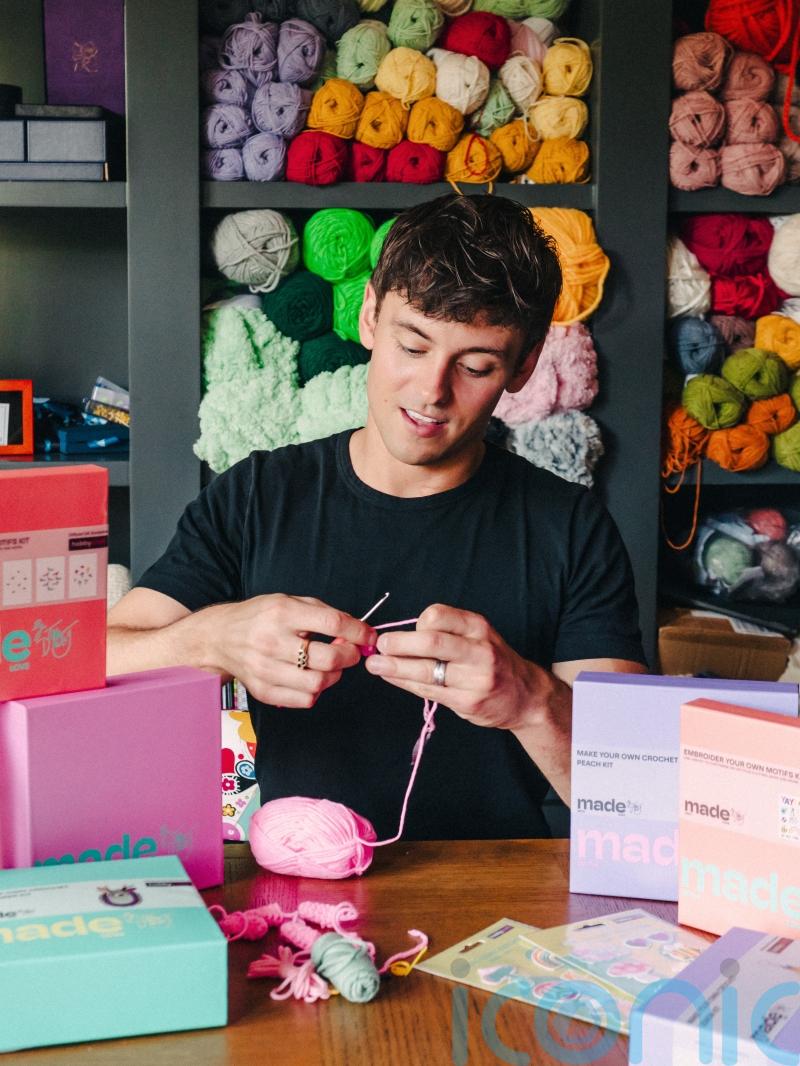 Tom Daley: ‘I’ve found a second passion in life’