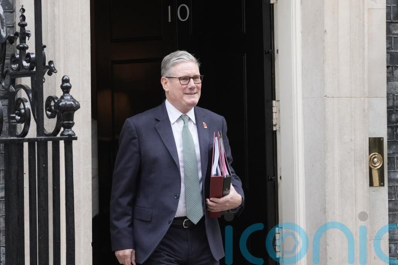 Starmer tells son how ‘proud’ he is of him but acknowledges pressure he faces
