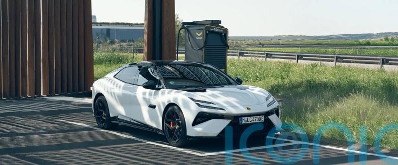 Lotus Emeya sets new record for EV charging times
