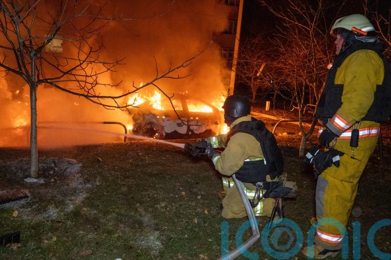 Russian barrage kills 19 in Ukraine as Zelensky heads for talks in Turkey