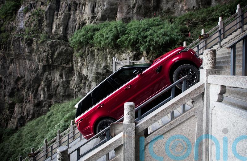 JLR posts tongue-in-cheek response after Chinese brand fails stair challenge