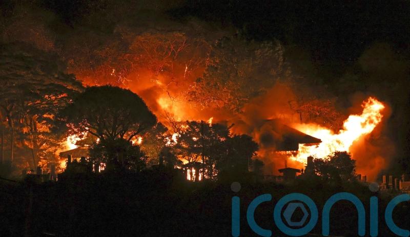 170 homes damaged as fire burns through neighbourhood in Japan