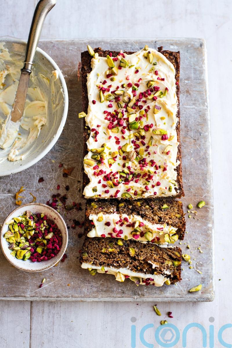 Clare Mosley’s Persian love cake