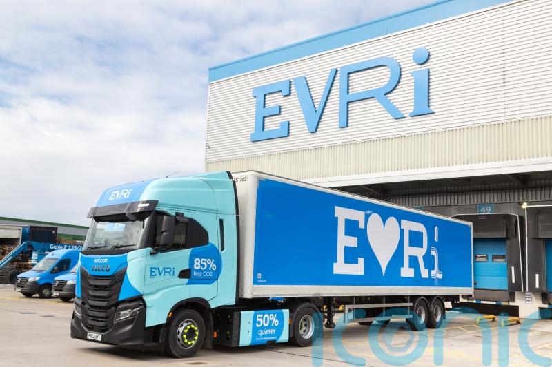 Evri delivers millions more parcels this year as second-hand economy booms