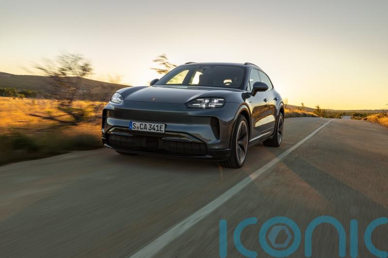 Porsche starts a new electric era with battery-powered Cayenne